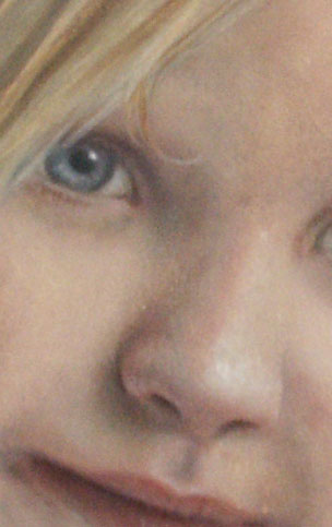 Julie Closeup
